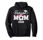 Soccer Senior Mom Senior Soccer Player Hoodie - Unique Graphic Men Women