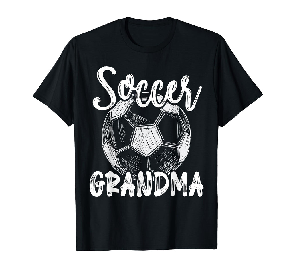 Soccer Grandma Family Matching Team Player T-Shirt - Trendy Graphic Unisex