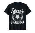 Soccer Grandma Family Matching Team Player T-Shirt - Trendy Graphic Unisex