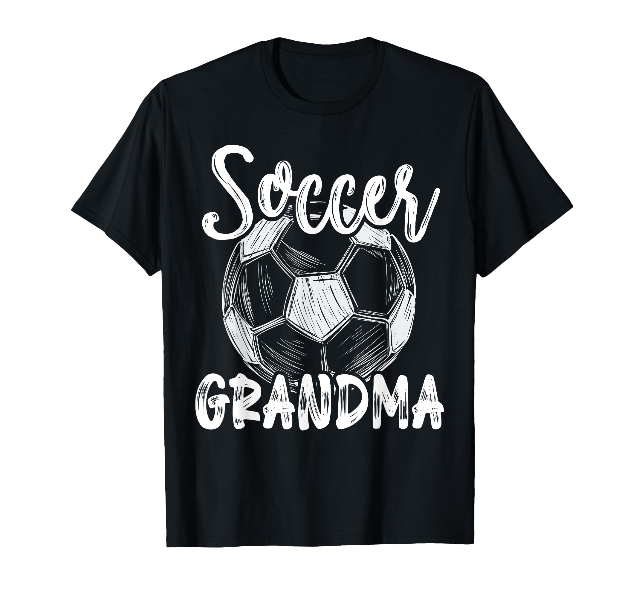 Soccer Grandma Family Matching Team Player T-Shirt - Trendy Graphic Unisex
