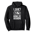 Im Soccer Goalie Grandpa Soccer Keeper Hoodie - Custom Art Print Men Women
