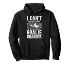 Im Soccer Goalie Grandpa Soccer Keeper Hoodie - Custom Art Print Men Women