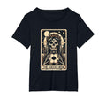 Soccer Mom Tarot Card Halloween Soccer T-Shirt - Aesthetic Graphic Unisex