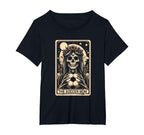 Soccer Mom Tarot Card Halloween Soccer T-Shirt - Aesthetic Graphic Unisex