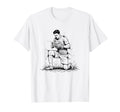 Soccer Goalkeeper Goalie Mens T-Shirt - Novelty Apparel for Adults