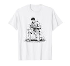 Soccer Goalkeeper Goalie Mens T-Shirt - Novelty Apparel for Adults