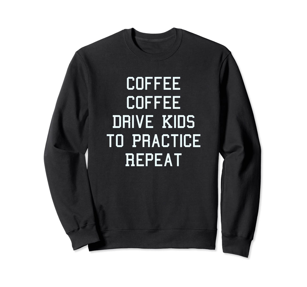 Coffee Mothers Day Soccer Sweatshirt - Fun Novelty Design Men Women