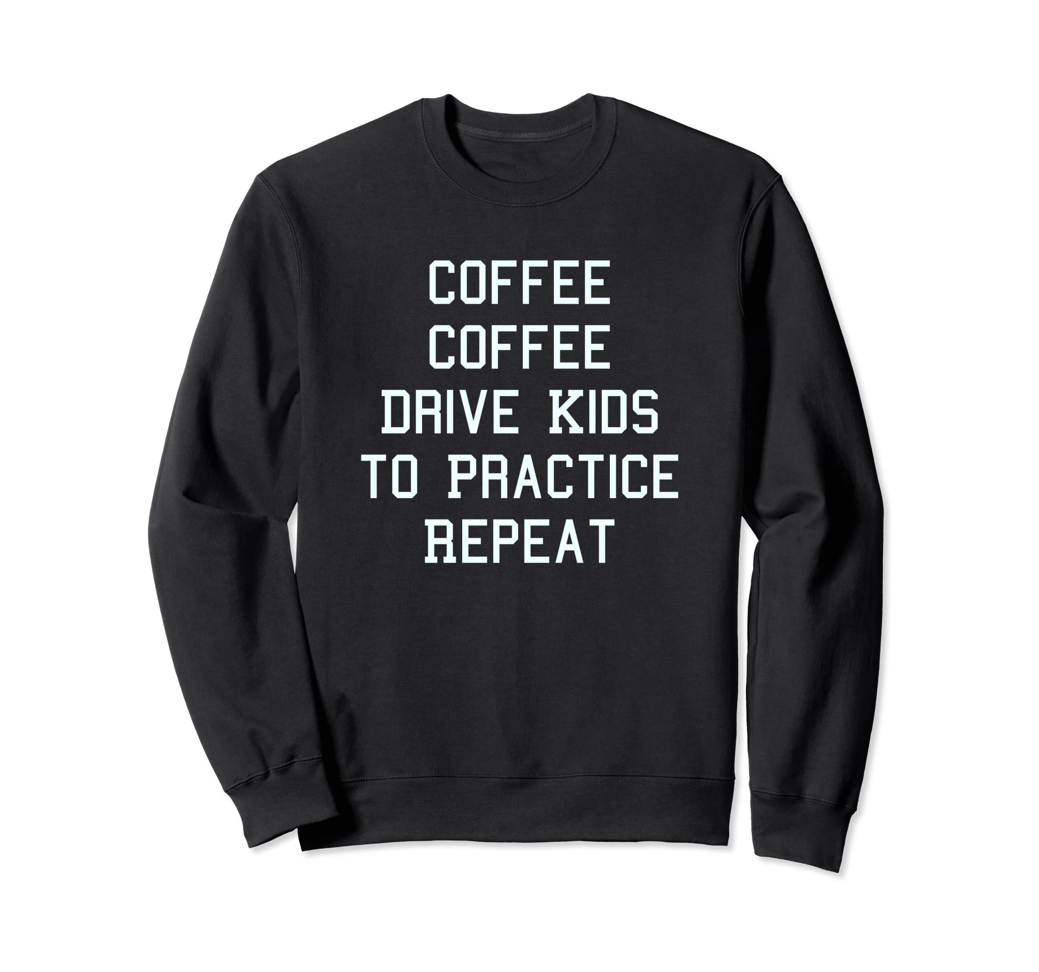 Coffee Mothers Day Soccer Sweatshirt - Fun Novelty Design Men Women