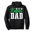 Keeper Dad Soccer Goalie Goalkeeper Hoodie - Novelty Apparel Unisex
