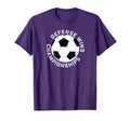 Soccer Defense Wins Championships T-Shirt - Casual Everyday Wear Unisex