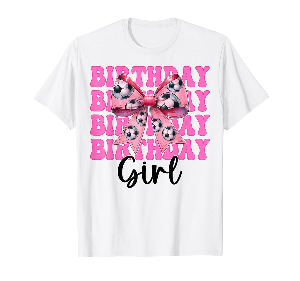 Birthday Soccer Soccer Mom Mama T-Shirt - Unique Graphic for Adults