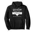 Goalie Craziest Player Team Soccer Hoodie - Graphic Print Men Women