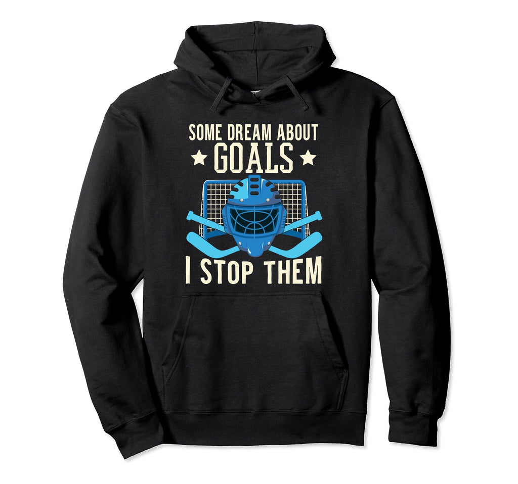 Funny Ice Hockey Player Ice Hockey Hoodie - Aesthetic Graphic Men Women