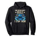 Funny Ice Hockey Player Ice Hockey Hoodie - Aesthetic Graphic Men Women