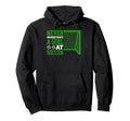 Sport Never Underestimate Soccer Hoodie - Custom Art Print for Adults