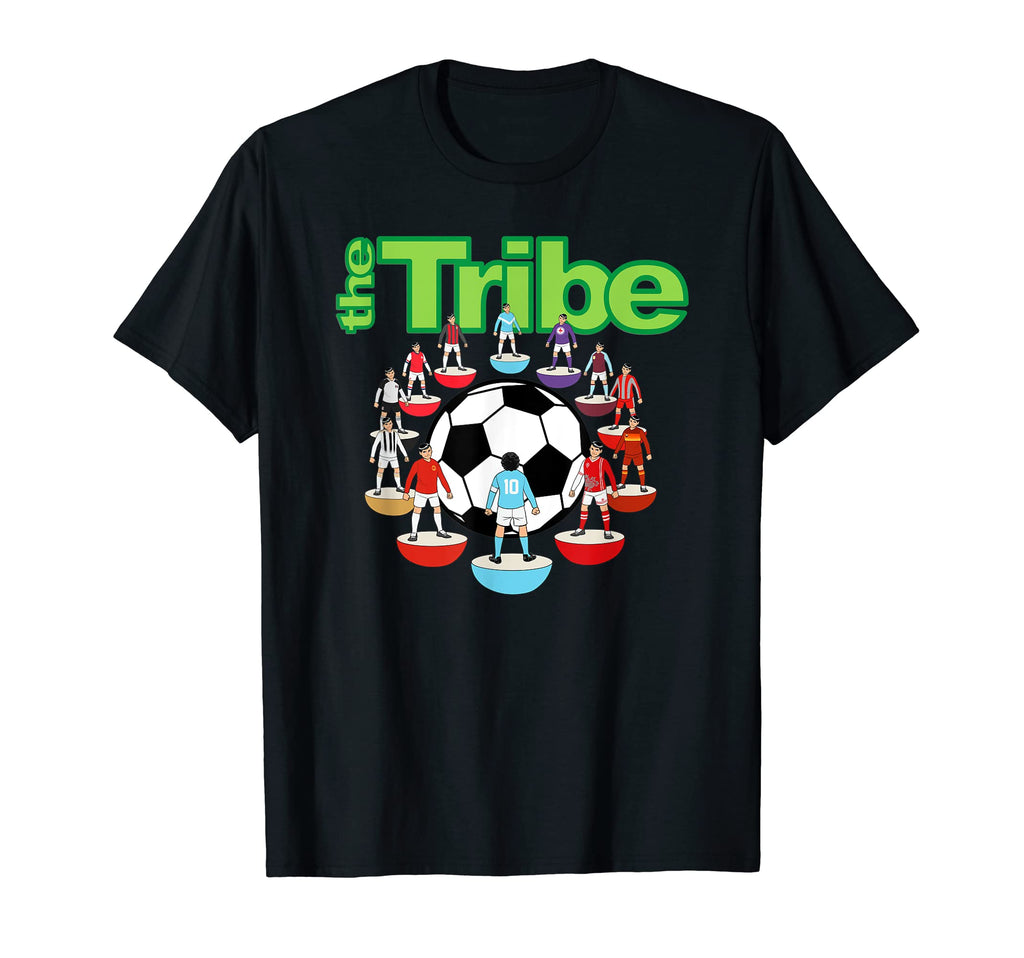Table Soccer Tribe T-Shirt - Graphic Print Men Women