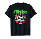 Table Soccer Tribe T-Shirt - Graphic Print Men Women