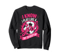 I Know I Play Like Try To Keep Sweatshirt - Casual Everyday Wear Men Women