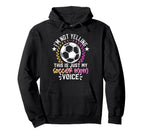 Soccer Soccer Fans Club Football Hoodie - Minimalist Print Men Women