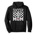 Groovy Soccer Mom Mother Soccer Mom Hoodie - Unique Graphic Men Women