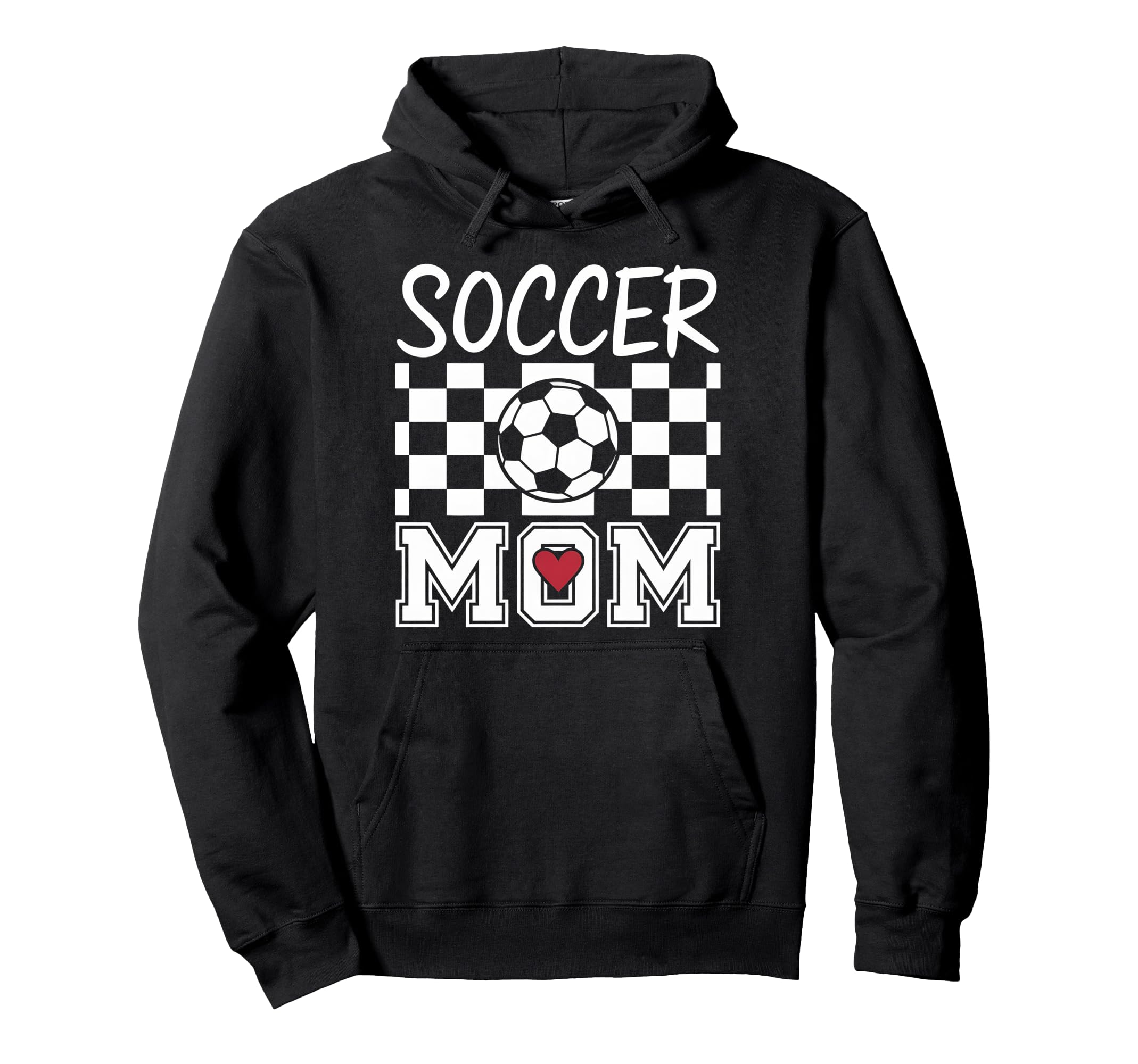 Groovy Soccer Mom Mother Soccer Mom Hoodie - Unique Graphic Men Women