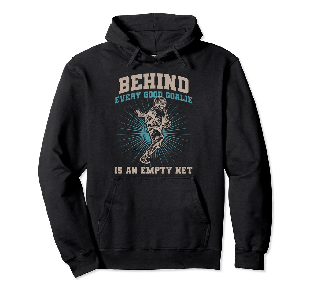 Lax Goalie Player Fan Coach Outfit Hoodie - Unique Graphic Men Women