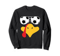 Turkey Soccer Sunglasses Turkey Sweatshirt - Streetwear Style for Adults