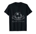All You Need Is Love And Soccer T-Shirt - Unique Graphic Unisex