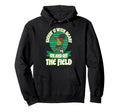 Kickin It Heart And Off Field Sporty Hoodie - Streetwear Style for Adults