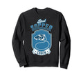 Fun Gift Best Soccer Coach Sweatshirt - Aesthetic Graphic Unisex
