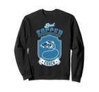 Fun Gift Best Soccer Coach Sweatshirt - Aesthetic Graphic Unisex