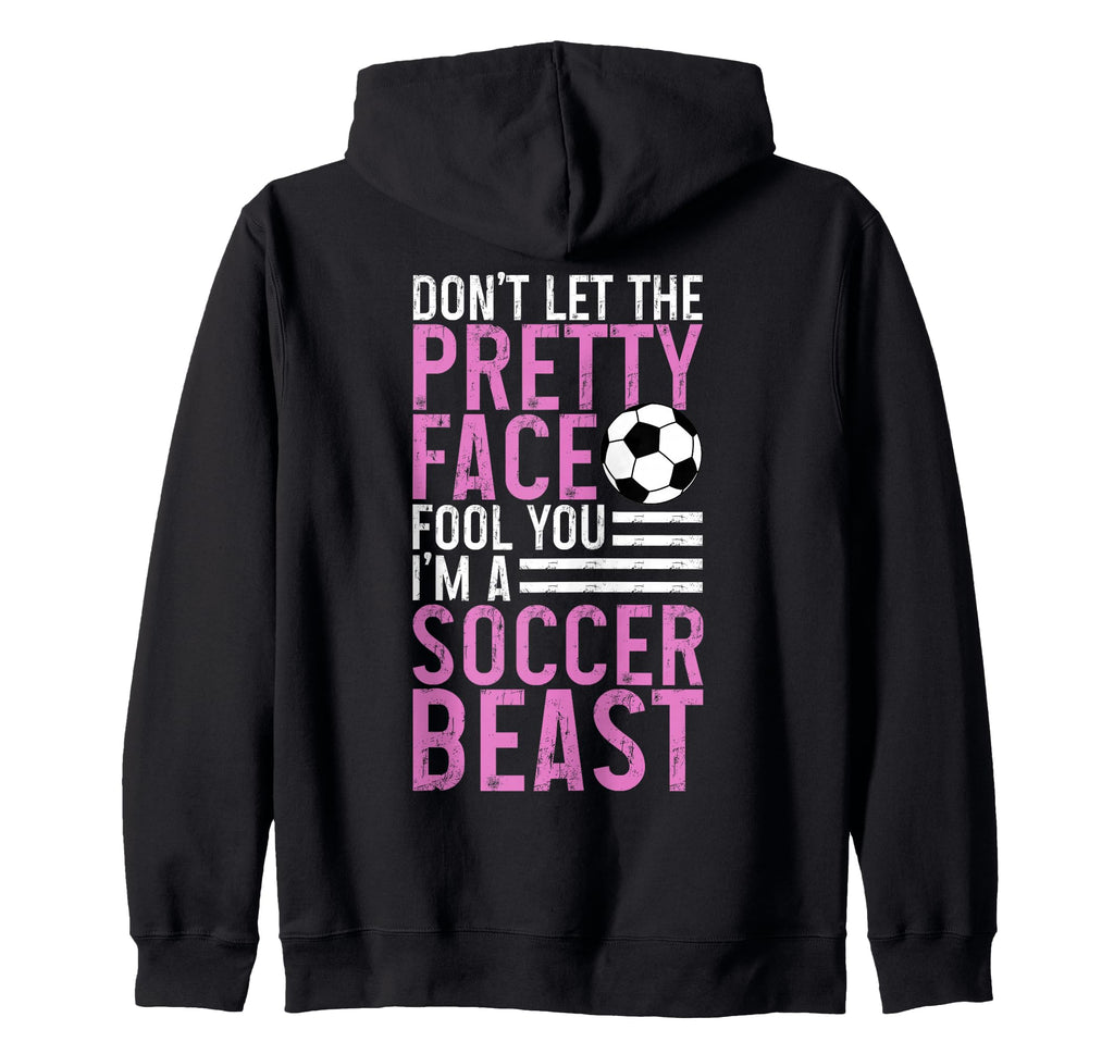 We Love Soccer Gifts Hoodie - Fun Novelty Design Unisex
