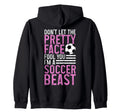 We Love Soccer Gifts Hoodie - Fun Novelty Design Unisex