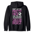 We Love Soccer Gifts Hoodie - Fun Novelty Design Unisex