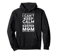 Soccer Player Goalkeeper Lover Keep Calm Im Hoodie - Unique Graphic Unisex