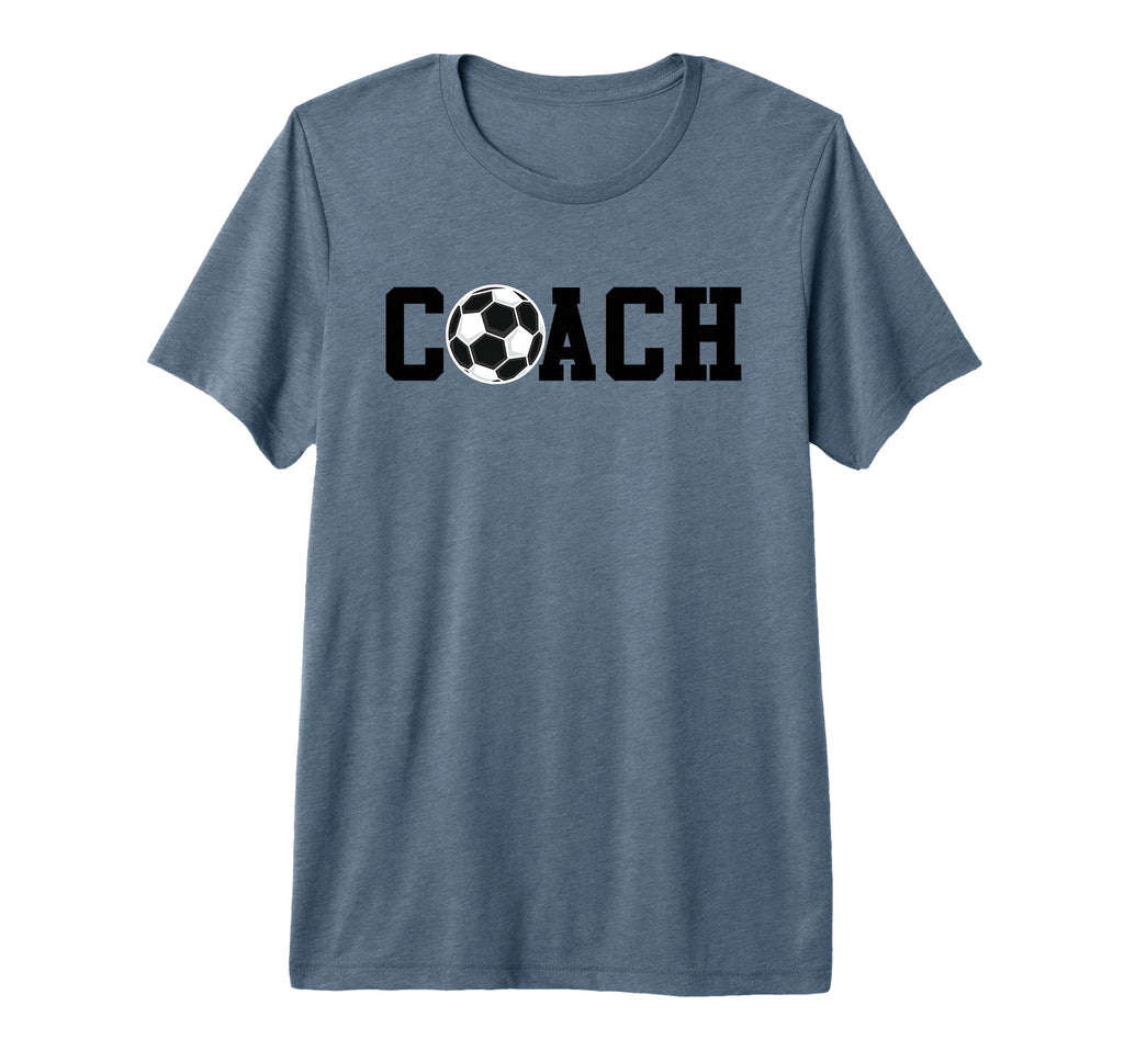 Soccer Coach Funny Football Trainer T-Shirt - Novelty Apparel Men Women