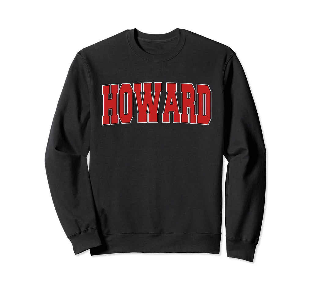 Howard Wi Wisconsin Varsity Usa Sports Sweatshirt - Streetwear Style Unisex
