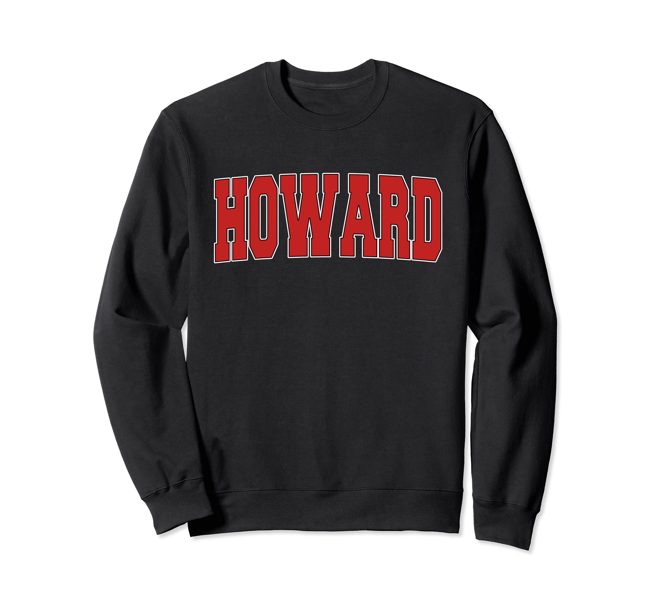 Howard Wi Wisconsin Varsity Usa Sports Sweatshirt - Streetwear Style Unisex