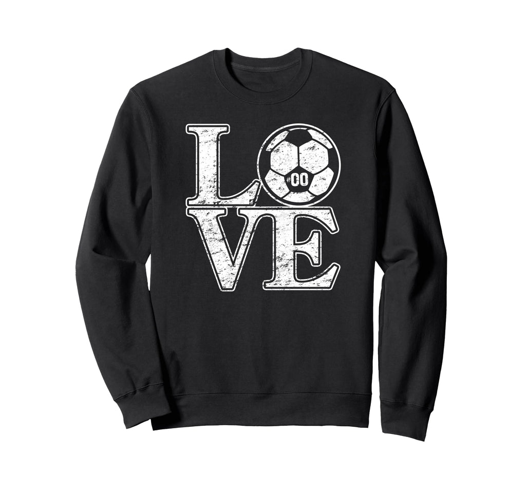 Soccer 00 Soccer Mom Dad Favorite Sweatshirt - Streetwear Style Unisex