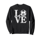 Soccer 00 Soccer Mom Dad Favorite Sweatshirt - Streetwear Style Unisex