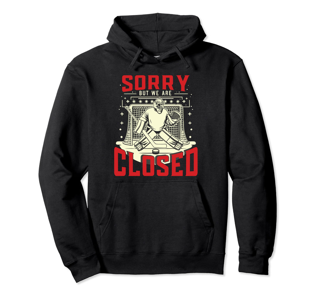 Goaltender Goalie Ice Hockey Hoodie - Casual Everyday Wear Unisex