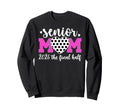 Soccer Senior Mom 2026 Final Half Sweatshirt - Fun Novelty Design Unisex