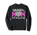 Soccer Senior Mom 2026 Final Half Sweatshirt - Fun Novelty Design Unisex