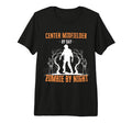 Center Midfielder Day Zombie Night T-Shirt - Streetwear Style Unisex