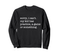 Soccer Mom Volleyball Mom Sweatshirt - Aesthetic Graphic Men Women