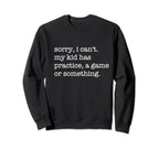 Soccer Mom Volleyball Mom Sweatshirt - Aesthetic Graphic Men Women