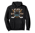 Funny Ice Hockey Player Winter Sport Hoodie - Trendy Graphic Unisex