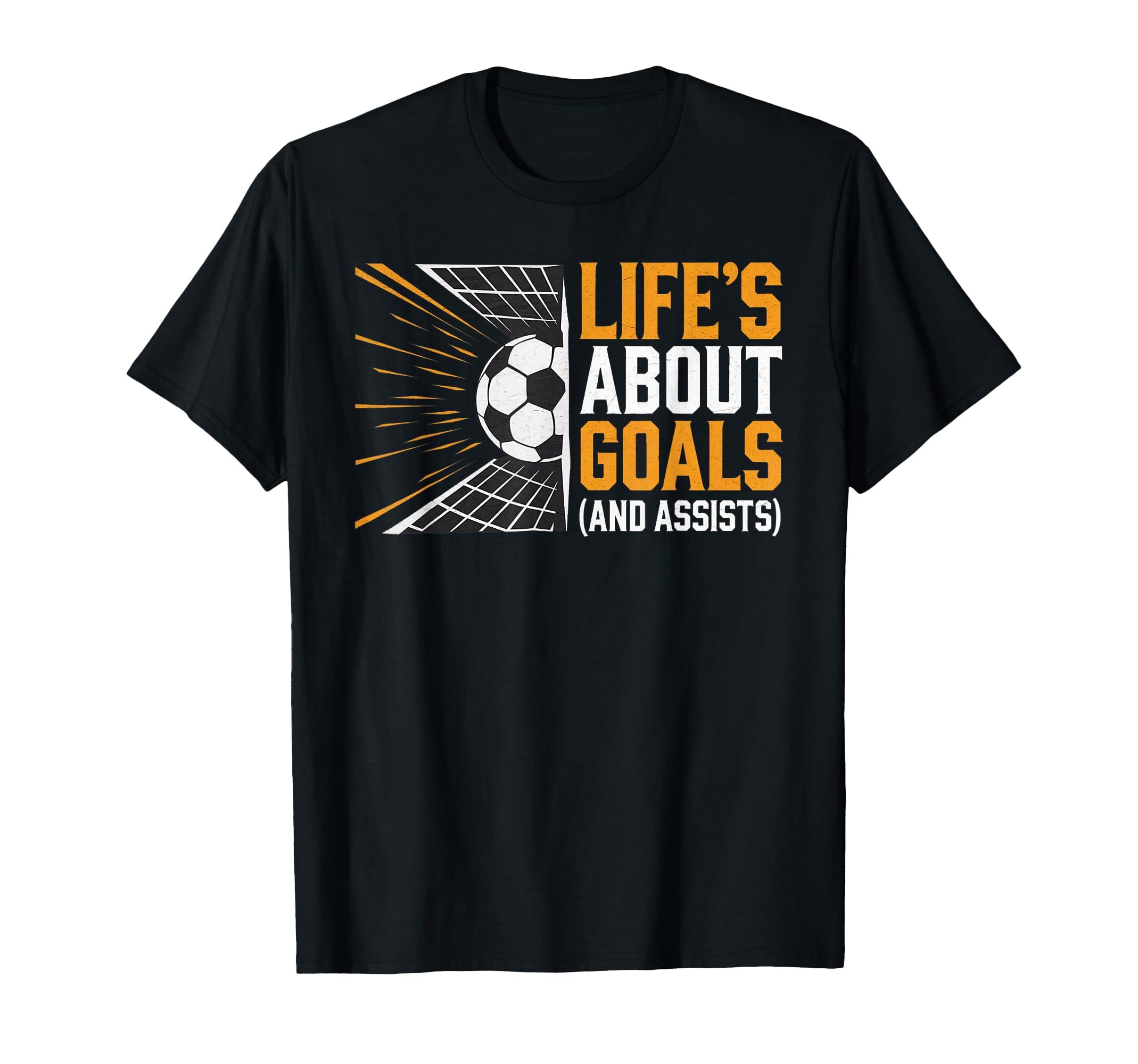 Funny Soccer Player And Coach Lifes About T-Shirt - Trendy Graphic Unisex