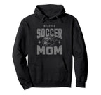Distressed Soccer Mom Seattle Hoodie - Aesthetic Graphic Men Women