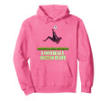 Soccer Is Life Bold Modern Hoodie - Novelty Apparel Unisex
